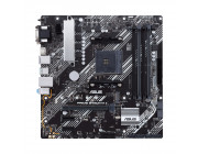 ASUS PRIME B450M-A II, Socket AM4, AMD B450, Dual 4xDDR4-4400, APU AMD graphics, VGA, DVI, HDMI, 1xPCIe X16, 6xSATA3, RAID, 1xM.2, ALC887 HDA, 2xPCIe X1, GbE LAN, 2xUSB3.2 Gen 2, 6xUSB3.2, Aura Sync RGB, 5X Pro.III, mATX